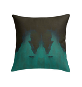 Close-up of SurArt 125 Indoor Pillow, showcasing the vibrant artwork and soft texture, ideal for creating a cozy and stylish nook.